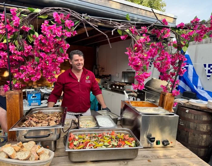 Griekse Taverna Tasos restaurantvideo: horeca-content door Kaloudis Media