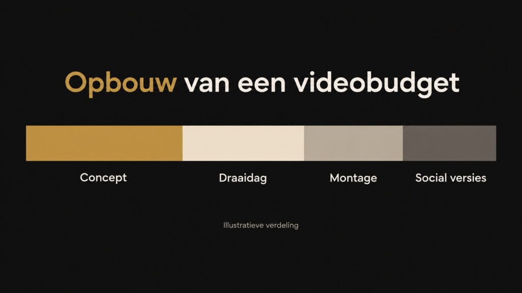 rekenvoorbeeld opbouw bedrijfsfilm prijs