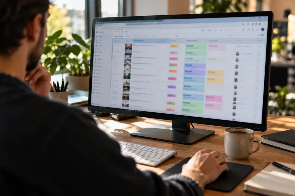 contentkalender template
