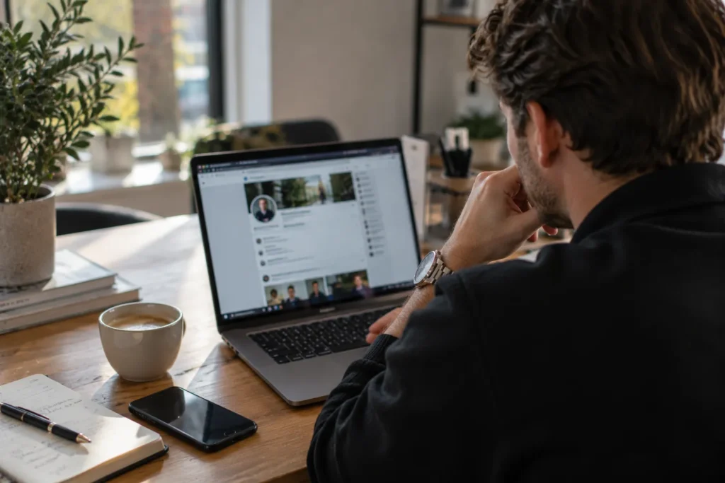 personal branding op LinkedIn