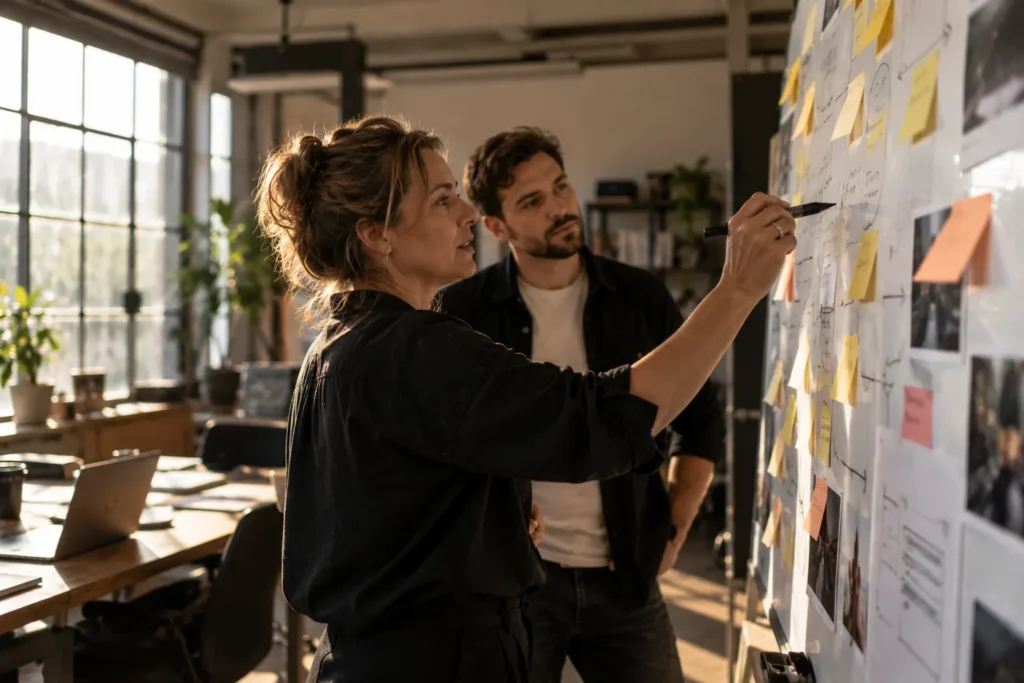 strategie blijft mensenwerk